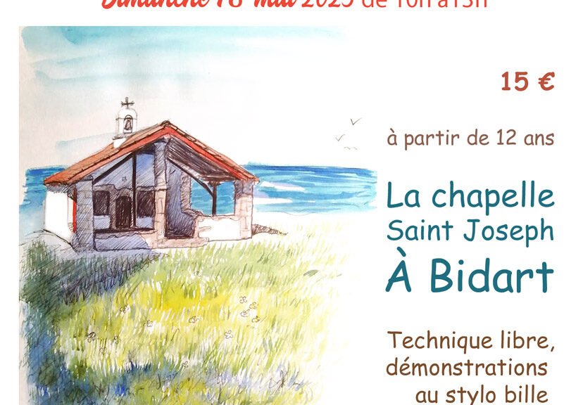 affiche du stage de mai 2025