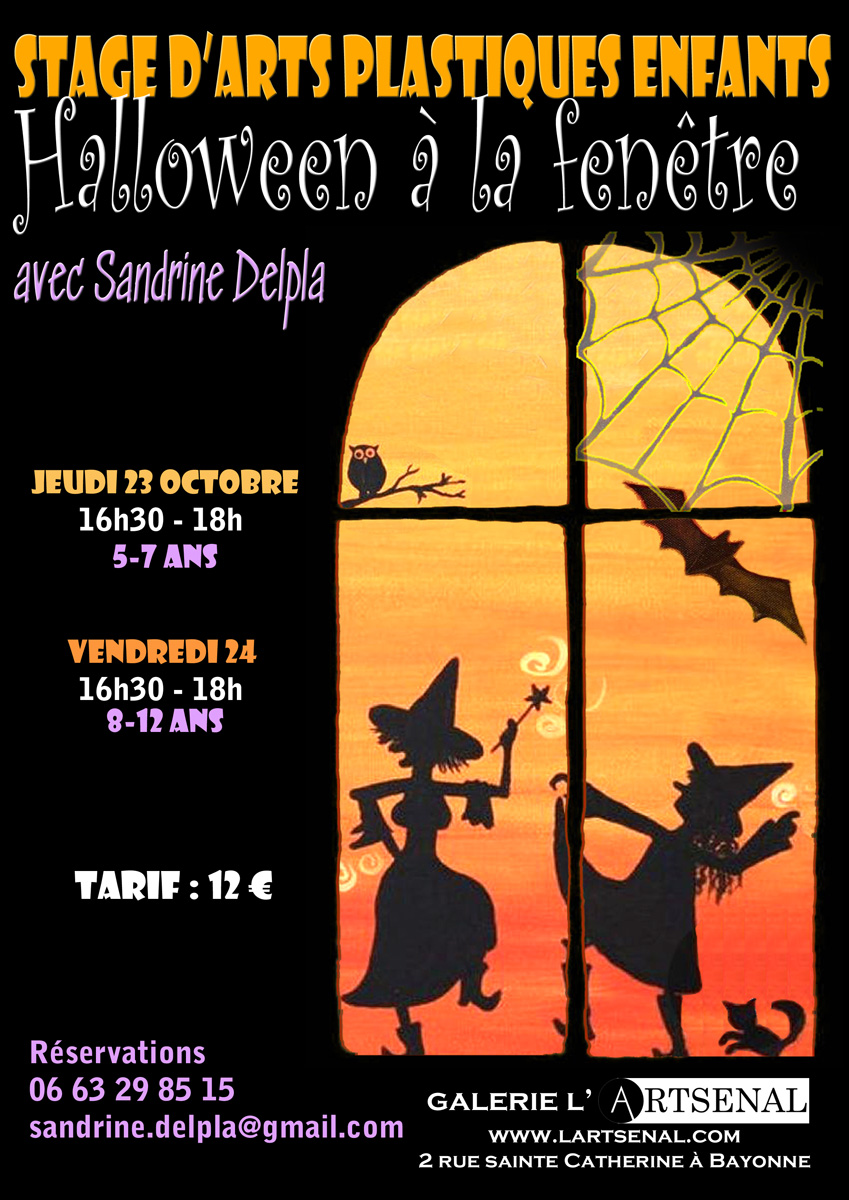 affiche du stage