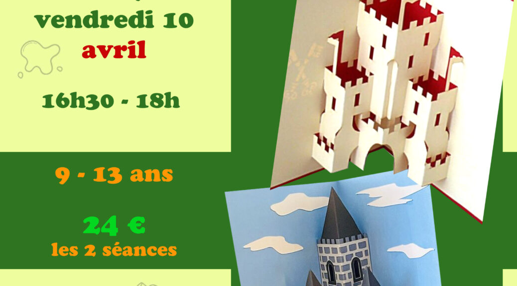 Affiche des stages ado